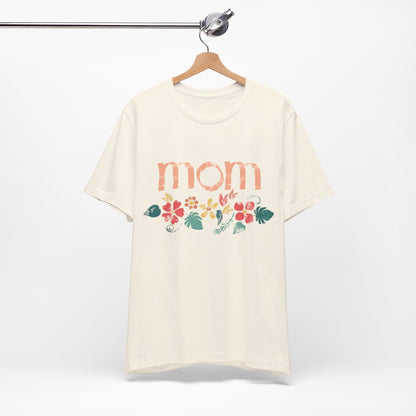 Unisex Jersey Short Sleeve Tee, Model "Mom3"