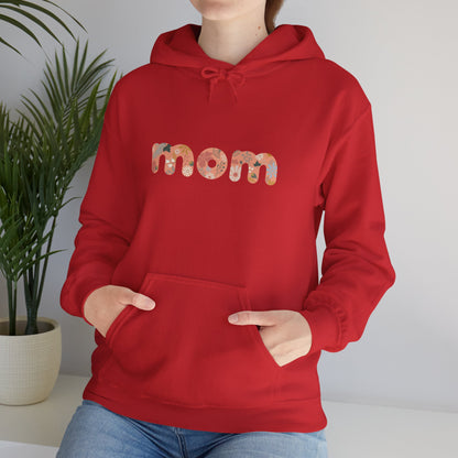 Unisex Heavy Blend™ Hooded Sweatshirt, Model "Mom2"