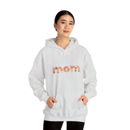 Unisex Heavy Blend™ Hooded Sweatshirt, Model "Mom2"