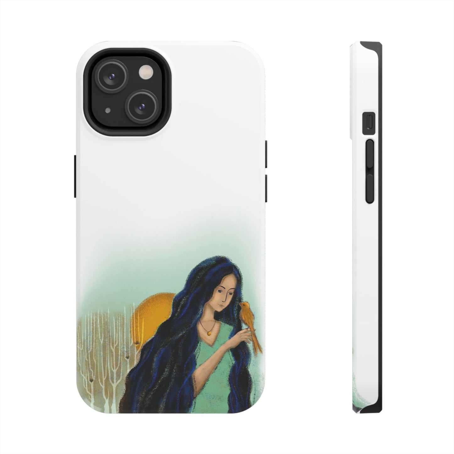 Tough Phone Cases, model "Woman"