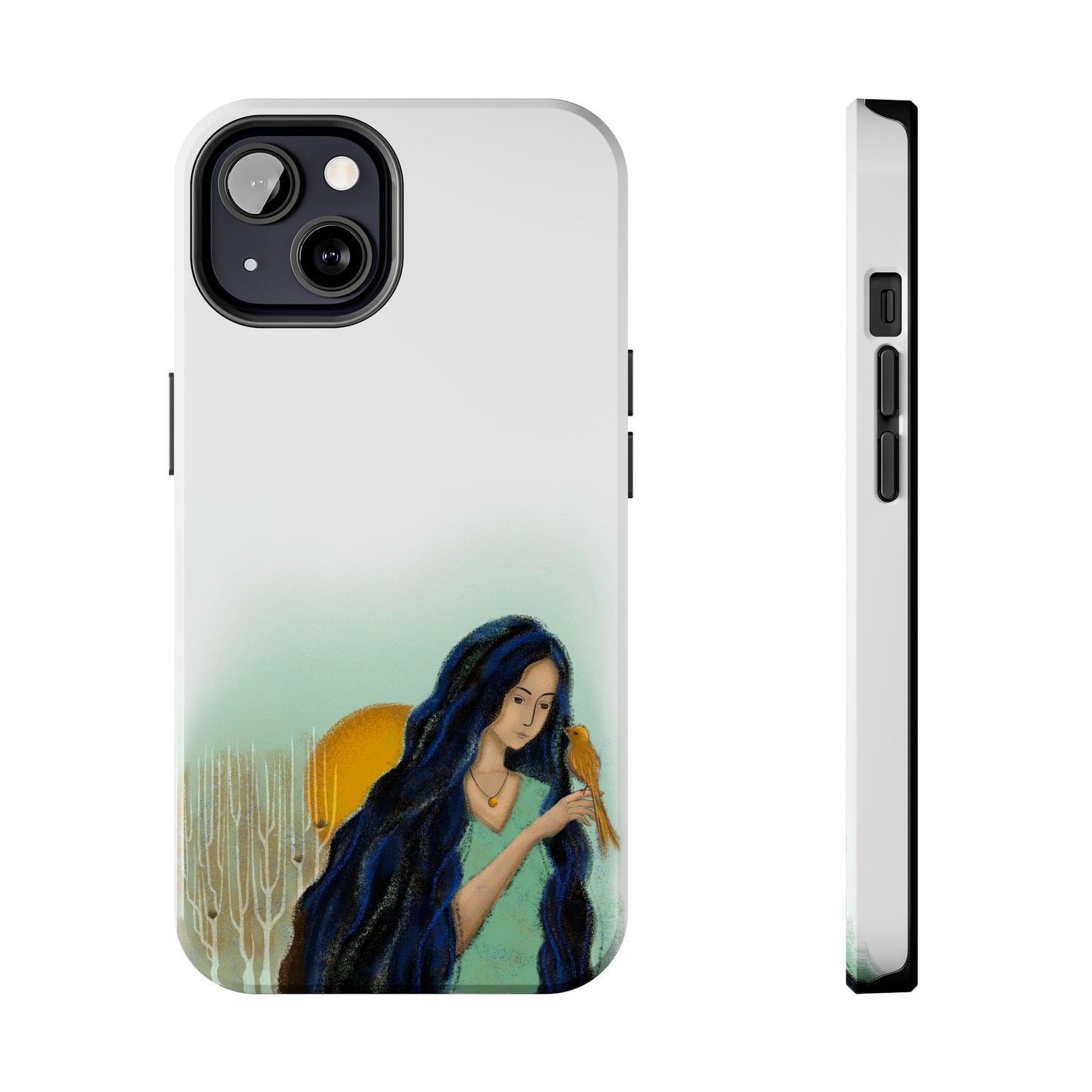 Tough Phone Cases, model "Woman"