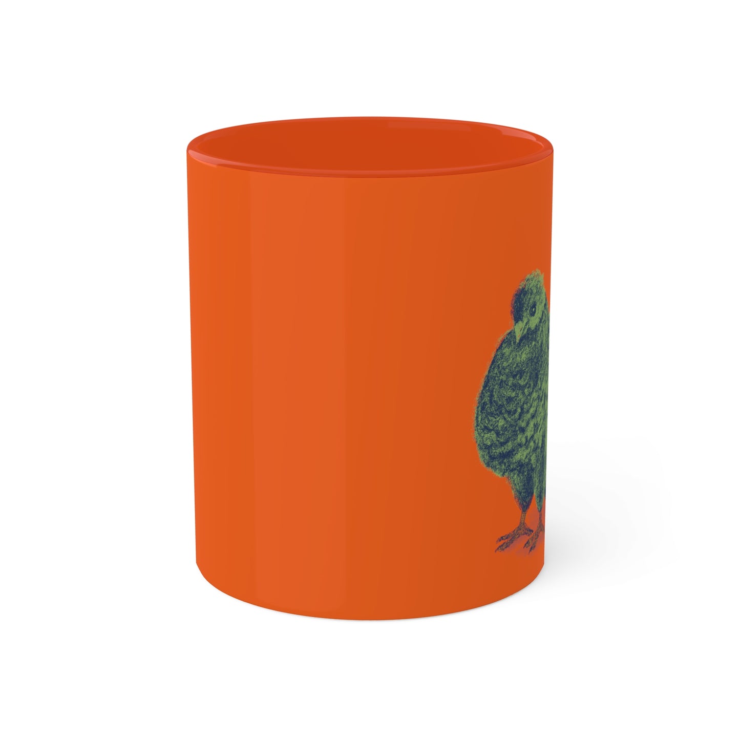 Love Mug MODEL D-3 Orange