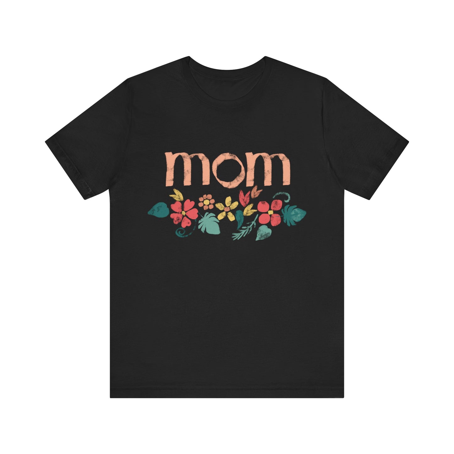 Unisex Jersey Short Sleeve Tee, Model "Mom3"