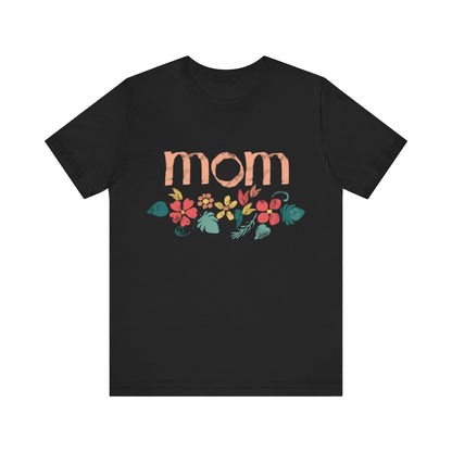 Unisex Jersey Short Sleeve Tee, Model "Mom3"