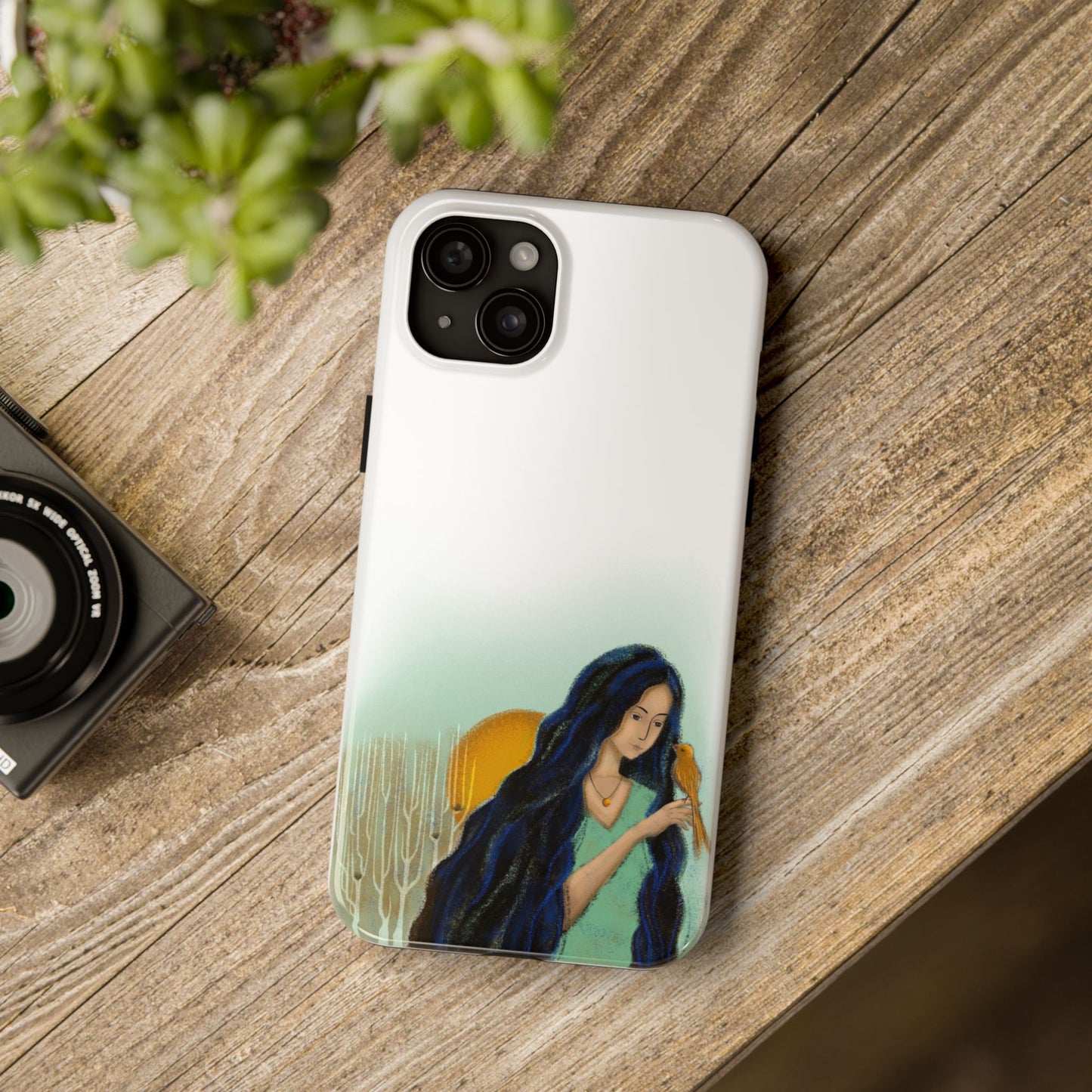 Tough Phone Cases, model "Woman"