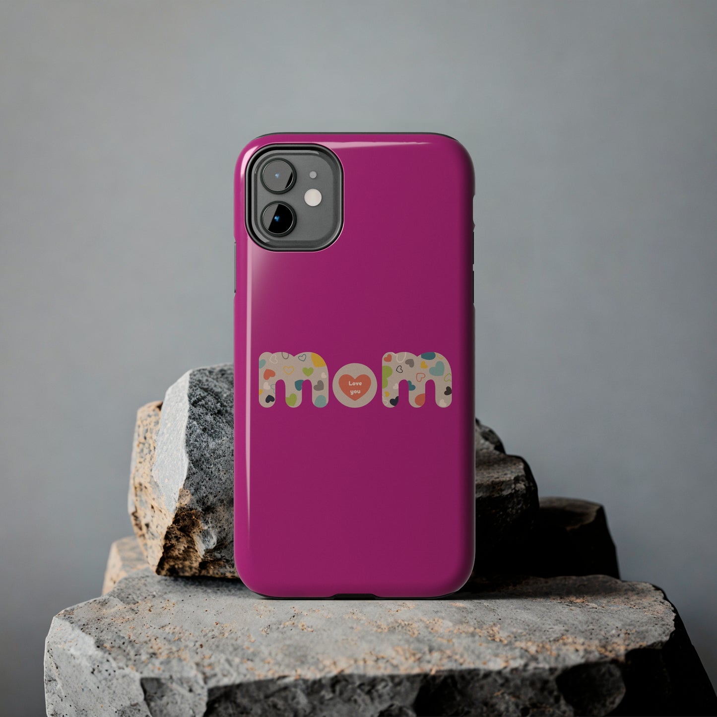 Tough Phone Cases, "Mom6"