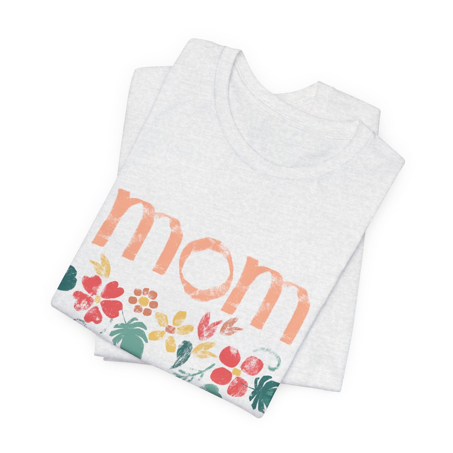 Unisex Jersey Short Sleeve Tee, Model "Mom3"