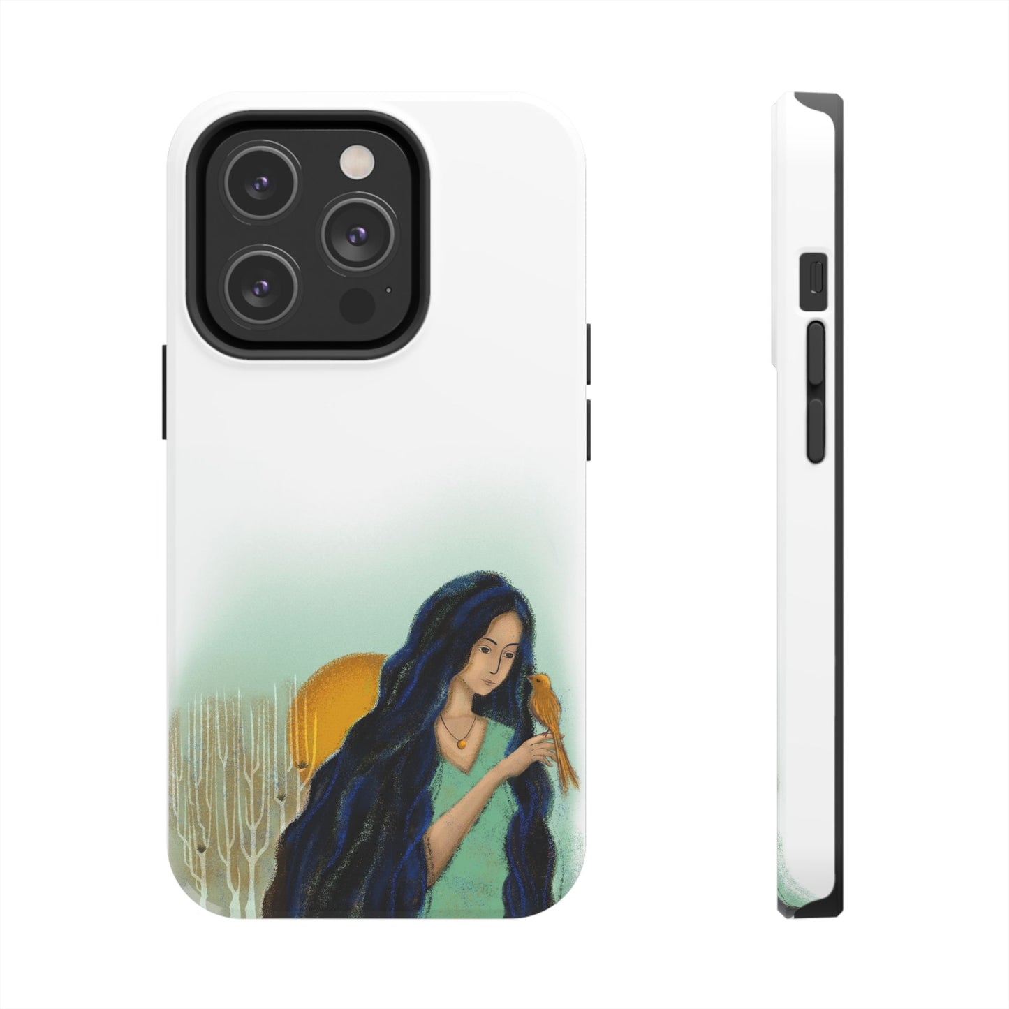 Tough Phone Cases, model "Woman"