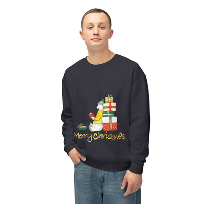 Christmas Crewneck Sweatshirt - Unisex Lightweight