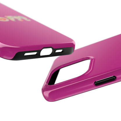 Tough Phone Cases, "Mom6"