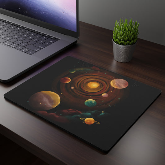 Rectangular Mouse Pad Model Astronomy