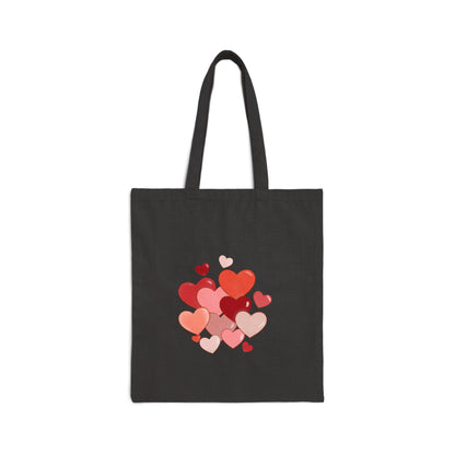 Cotton Canvas Tote Bag, Model "Hurts"