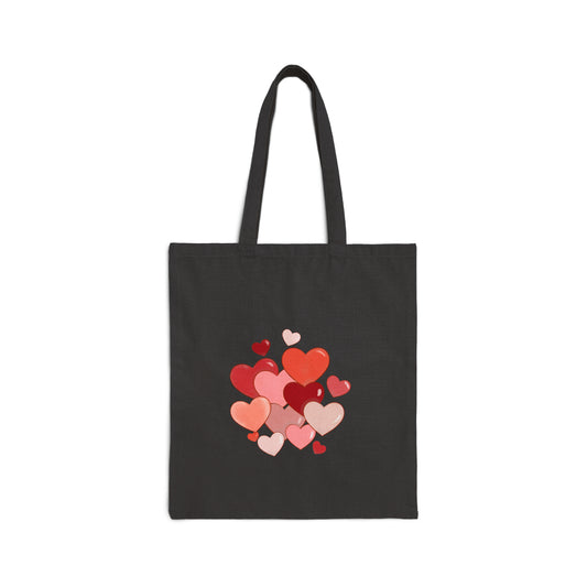 Cotton Canvas Tote Bag, Model "Hurts"