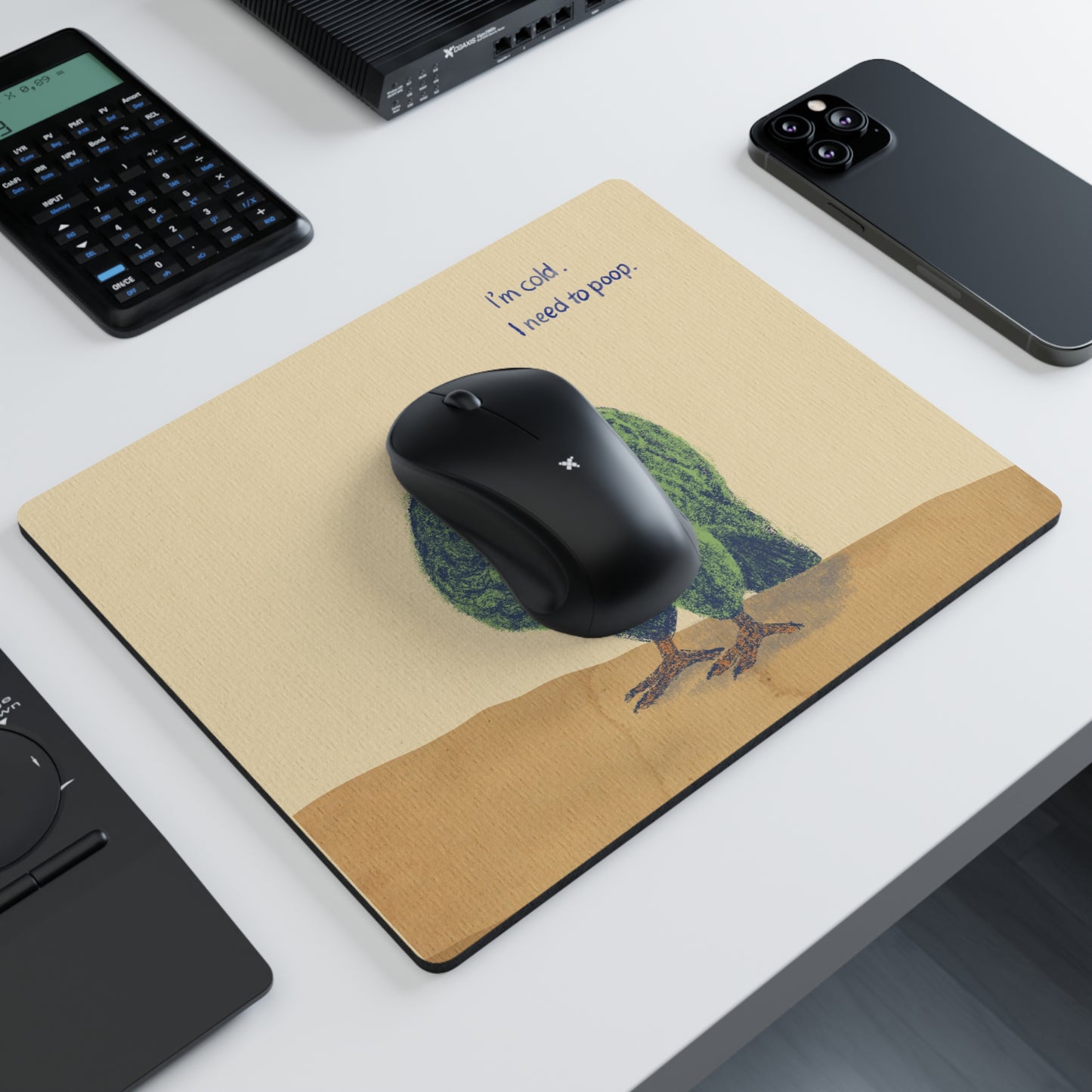 Rectangular Mouse Pad Model D-3