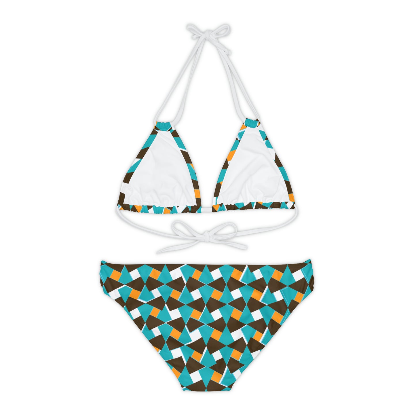 Strappy Bikini Set, MODEL B-P-14