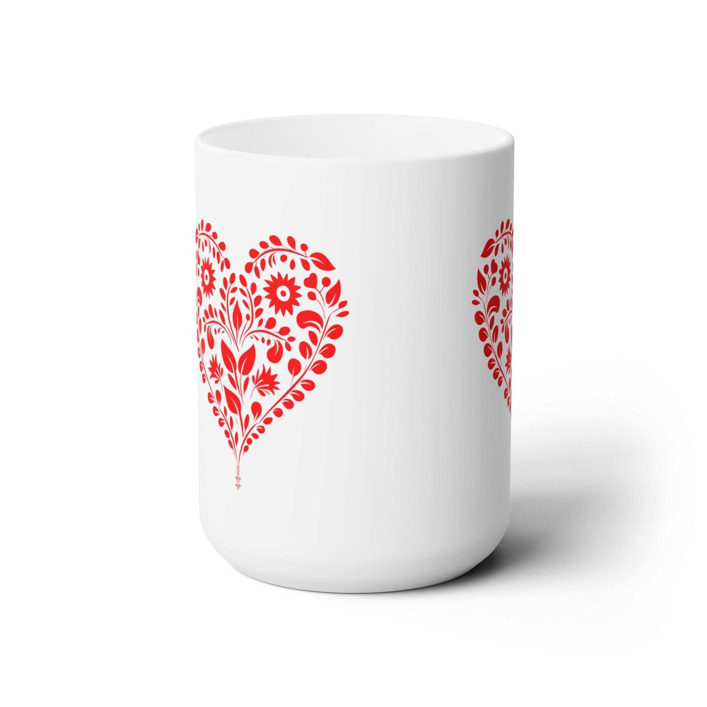 Valentine Mug, Ceramic Mug 15oz