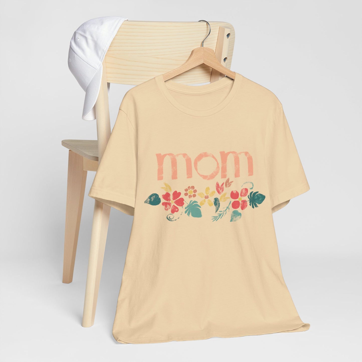 Unisex Jersey Short Sleeve Tee, Model "Mom3"