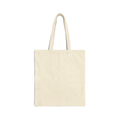 Cotton Canvas Tote Bag, Model "Hurts"