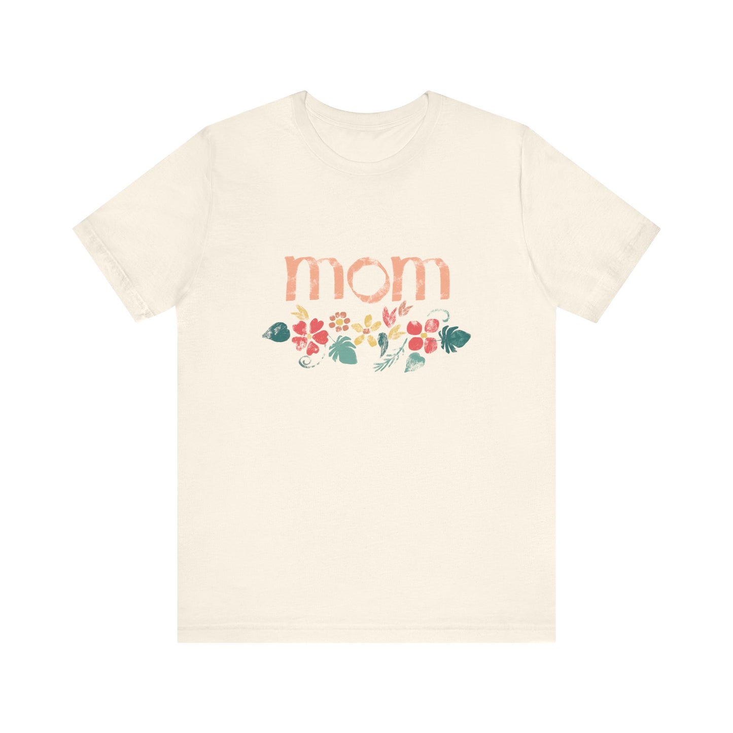 Unisex Jersey Short Sleeve Tee, Model "Mom3"