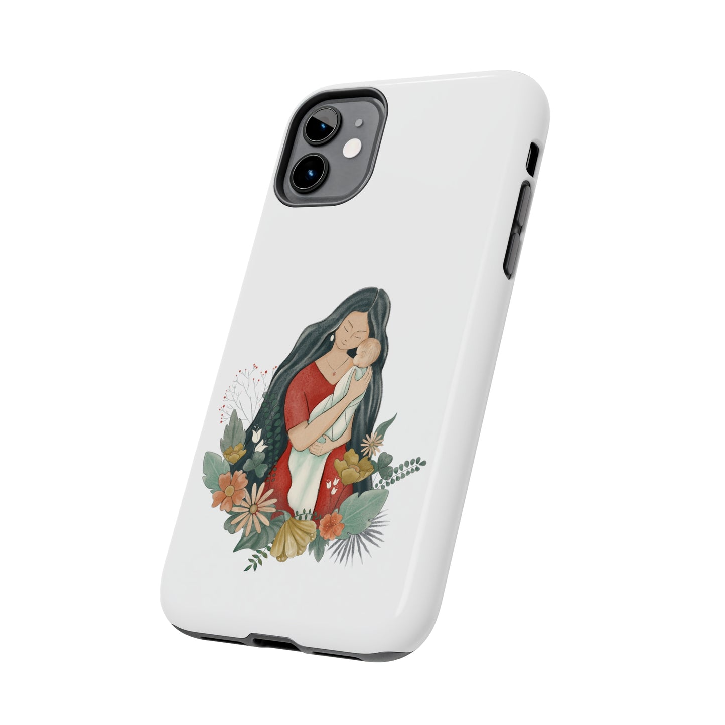 Persian Calligraphy Phone Case, Model "Mom"