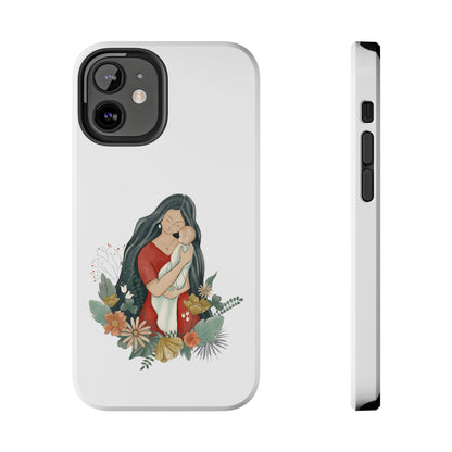 Persian Calligraphy Phone Case, Model "Mom"