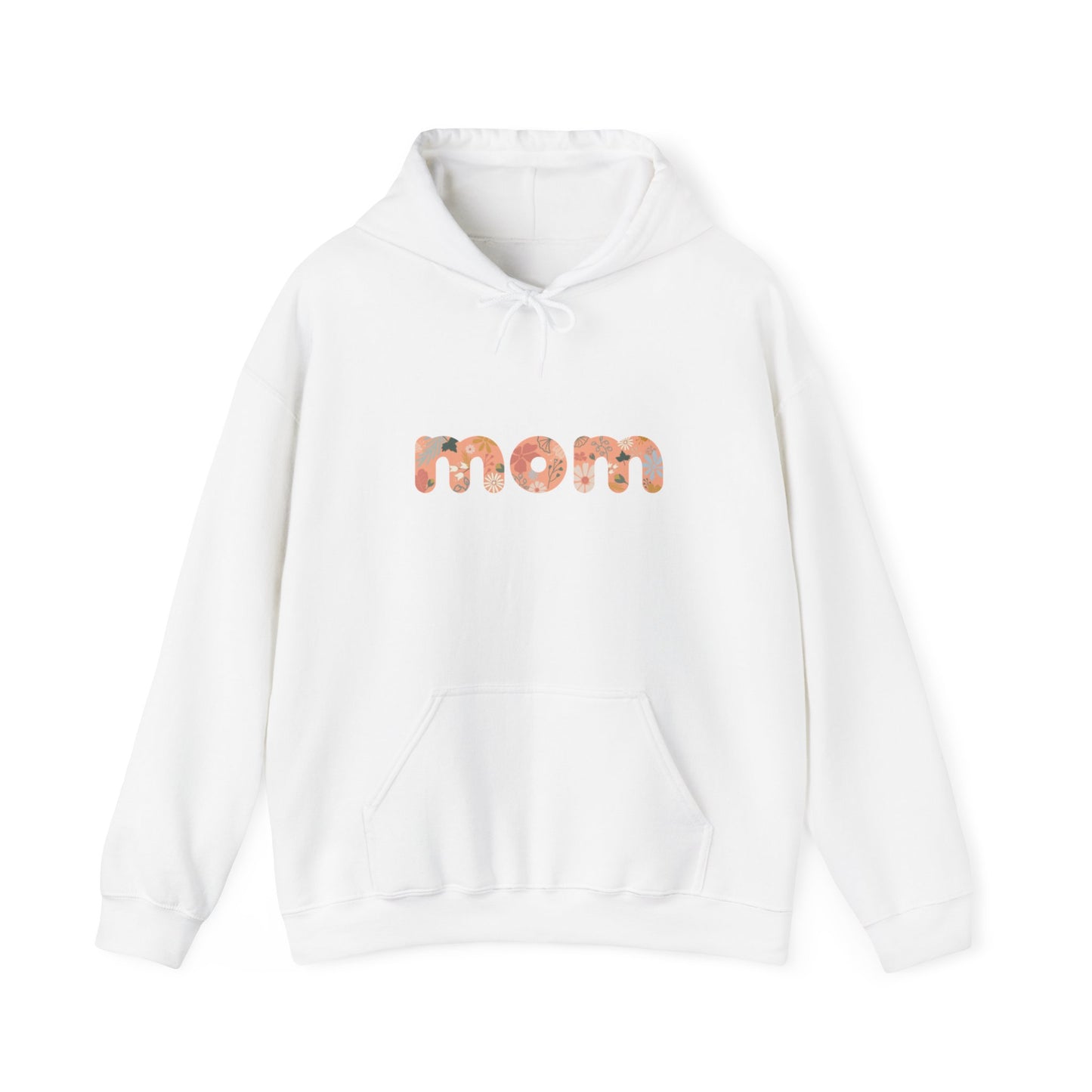 Unisex Heavy Blend™ Hooded Sweatshirt, Model "Mom2"