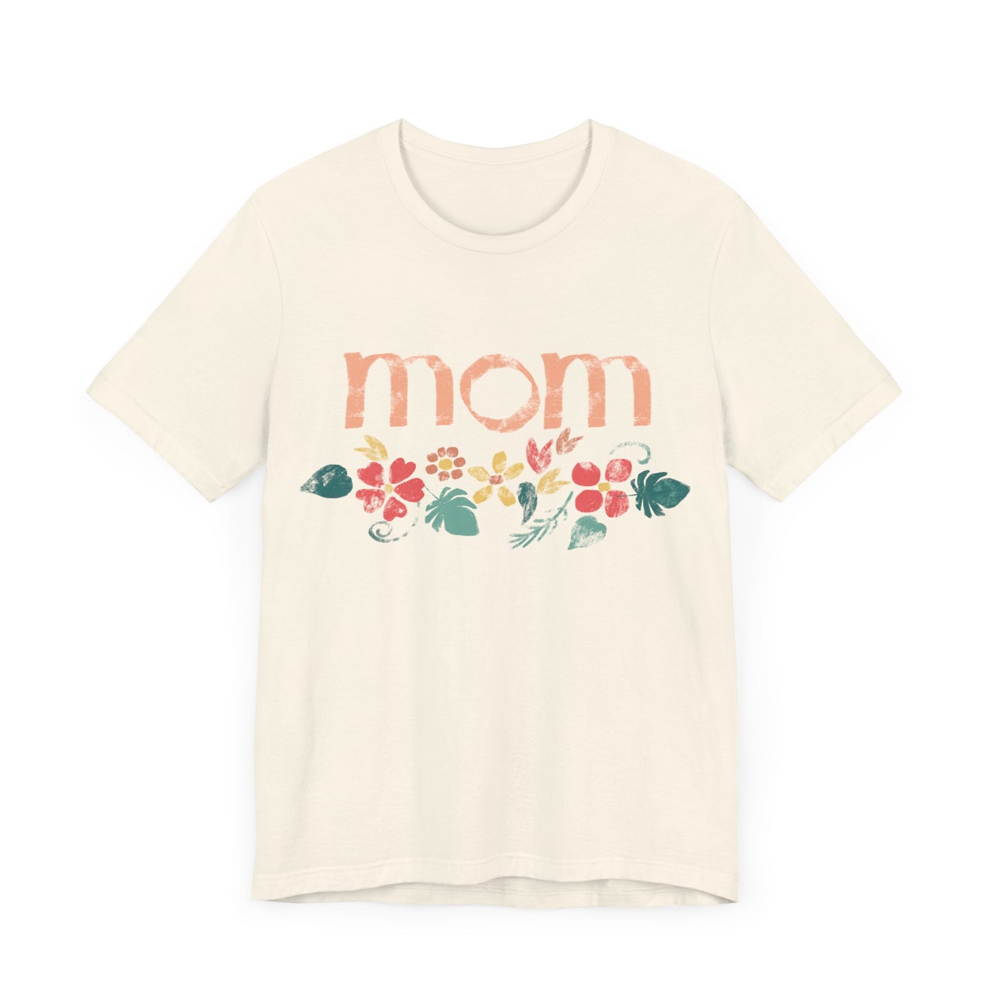 Unisex Jersey Short Sleeve Tee, Model "Mom3"