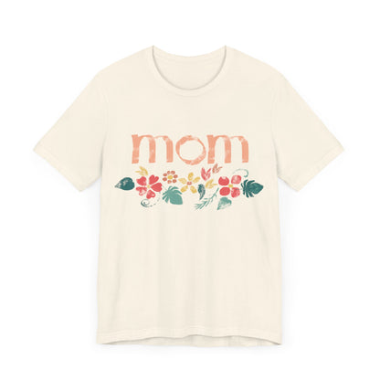 Unisex Jersey Short Sleeve Tee, Model "Mom3"