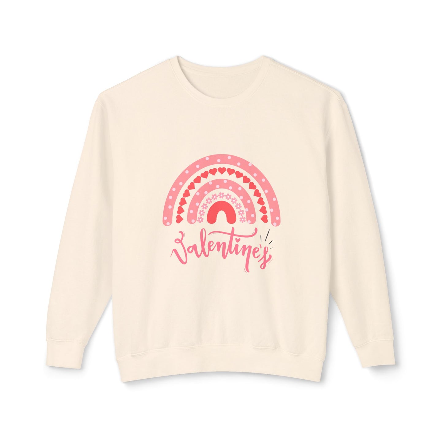 Valentine Day Sweatshirt Cute Gift For Women, Perfect Gift For Wife And Gifted For Girlfriends, Lovely Sweatshirt, Trendy Sweater For Her