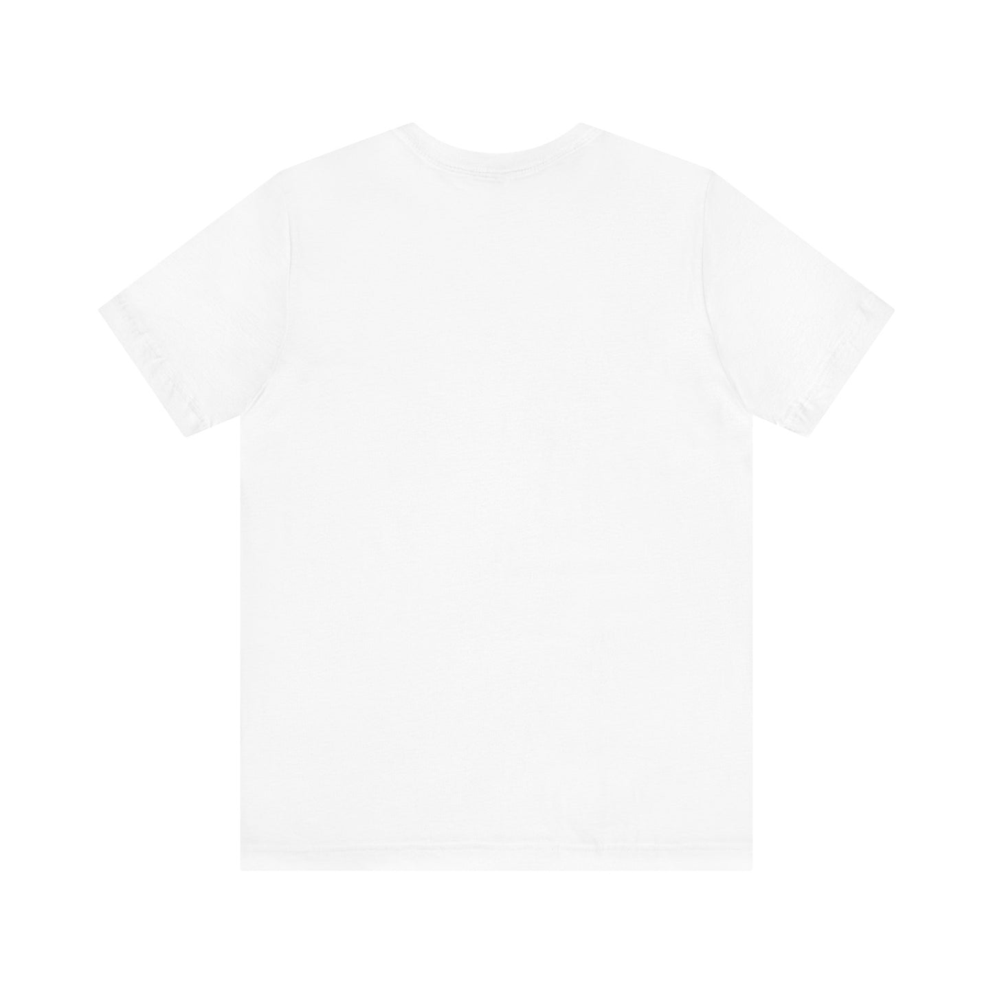 Unisex Jersey Short Sleeve Tee, Model D-1