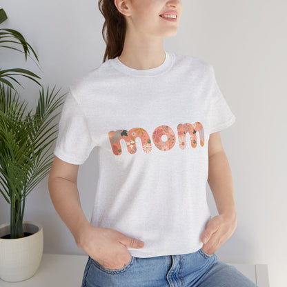 Unisex Jersey Short Sleeve Tee, Model "Mom2"