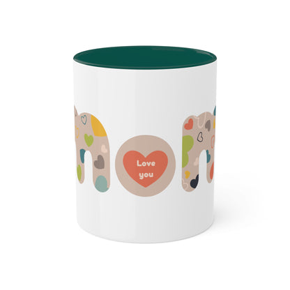 Love Mug MODEL "Mom6"