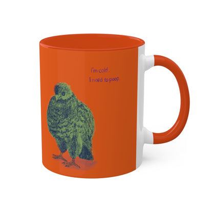 Love Mug MODEL D-3 Orange