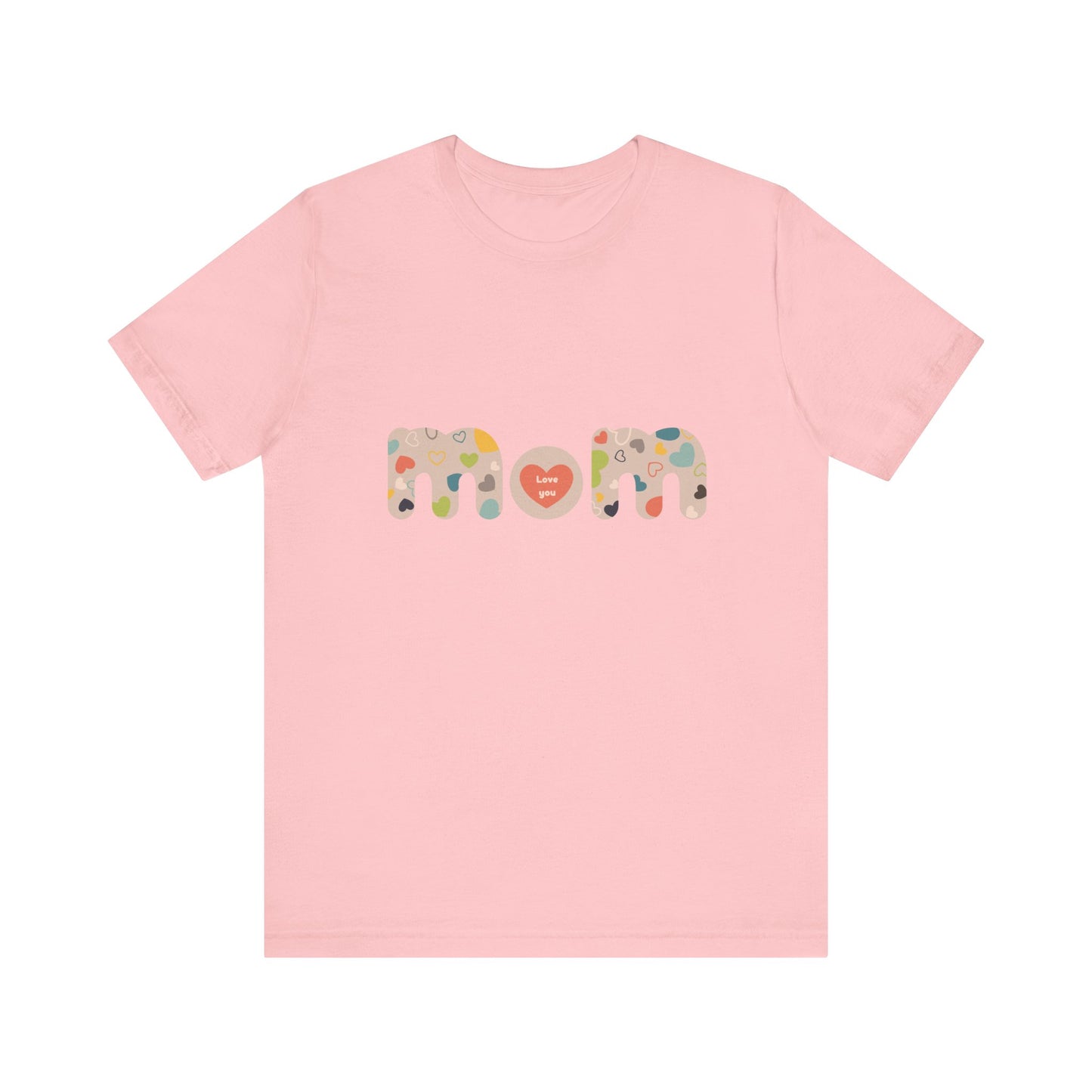 Unisex Jersey Short Sleeve Tee, Model "Mom6"