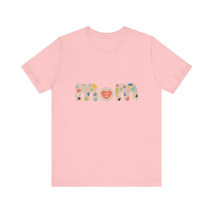 Unisex Jersey Short Sleeve Tee, Model "Mom6"