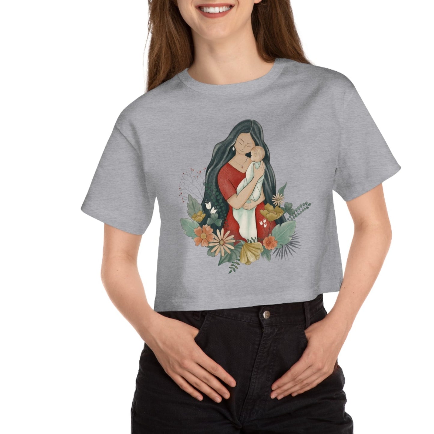 Champion Women's Heritage Cropped T-Shirt