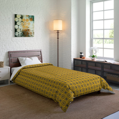 Comforter, MODEL B-P-30 YELLOW