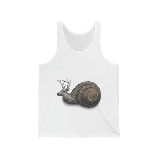 Unisex Jersey Tank, Model "Gavazon"