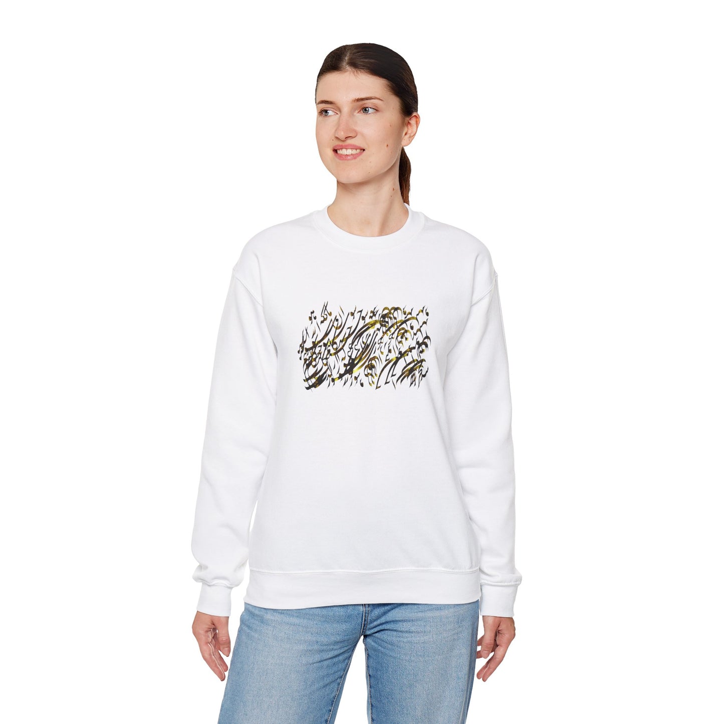 Unisex Heavy Blend™ Crewneck Sweatshirt, MODEL S-T-22