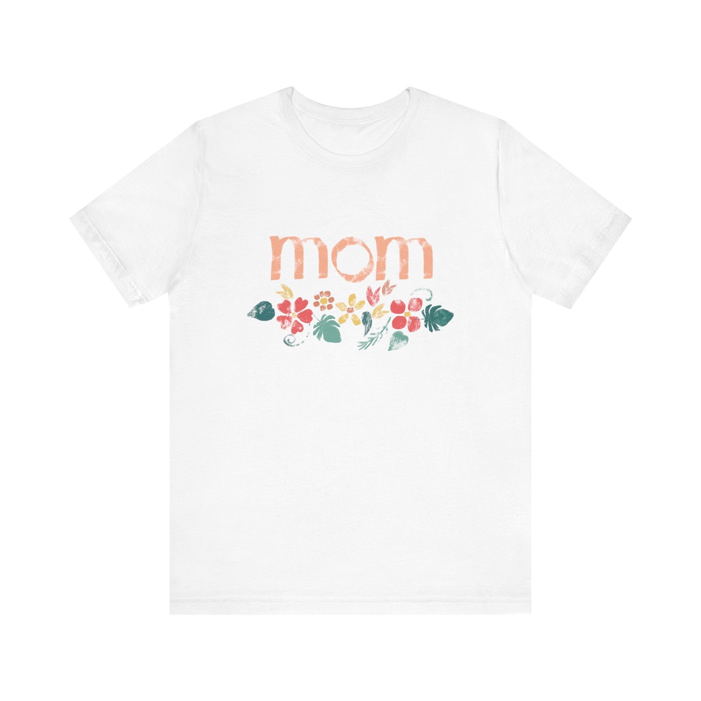 Unisex Jersey Short Sleeve Tee, Model "Mom3"