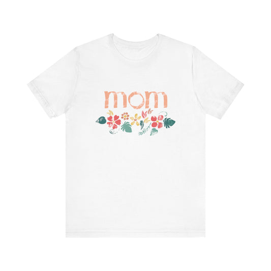 Unisex Jersey Short Sleeve Tee, Model "Mom3"