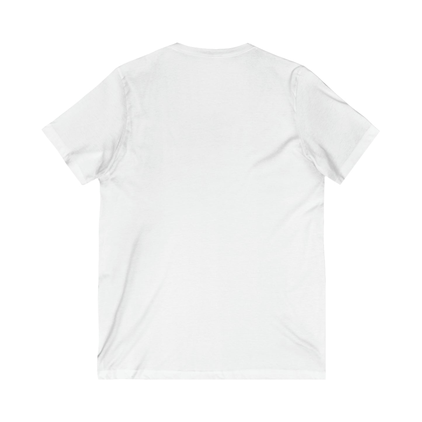 Unisex Jersey Short Sleeve V-Neck Tee , "Omid"