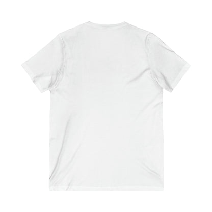 Unisex Jersey Short Sleeve V-Neck Tee , "Omid"