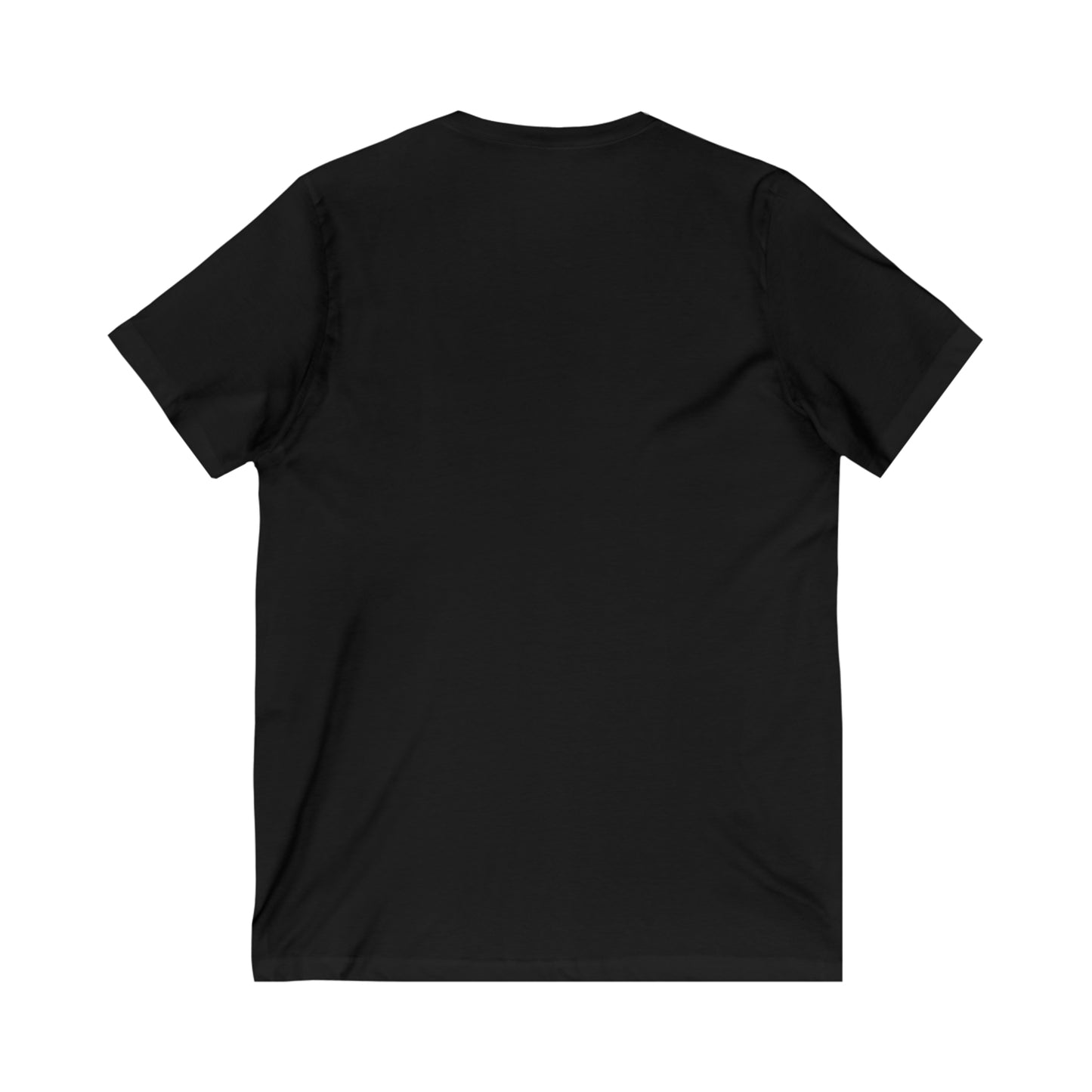 Unisex Jersey Short Sleeve V-Neck Tee , "Omid"