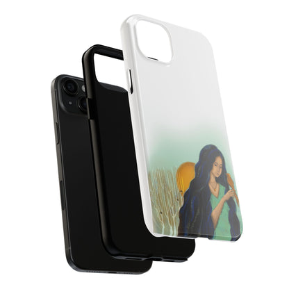 Tough Phone Cases, model "Woman"