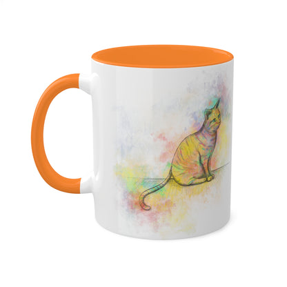 Love Mug MODEL "Pishi", Green