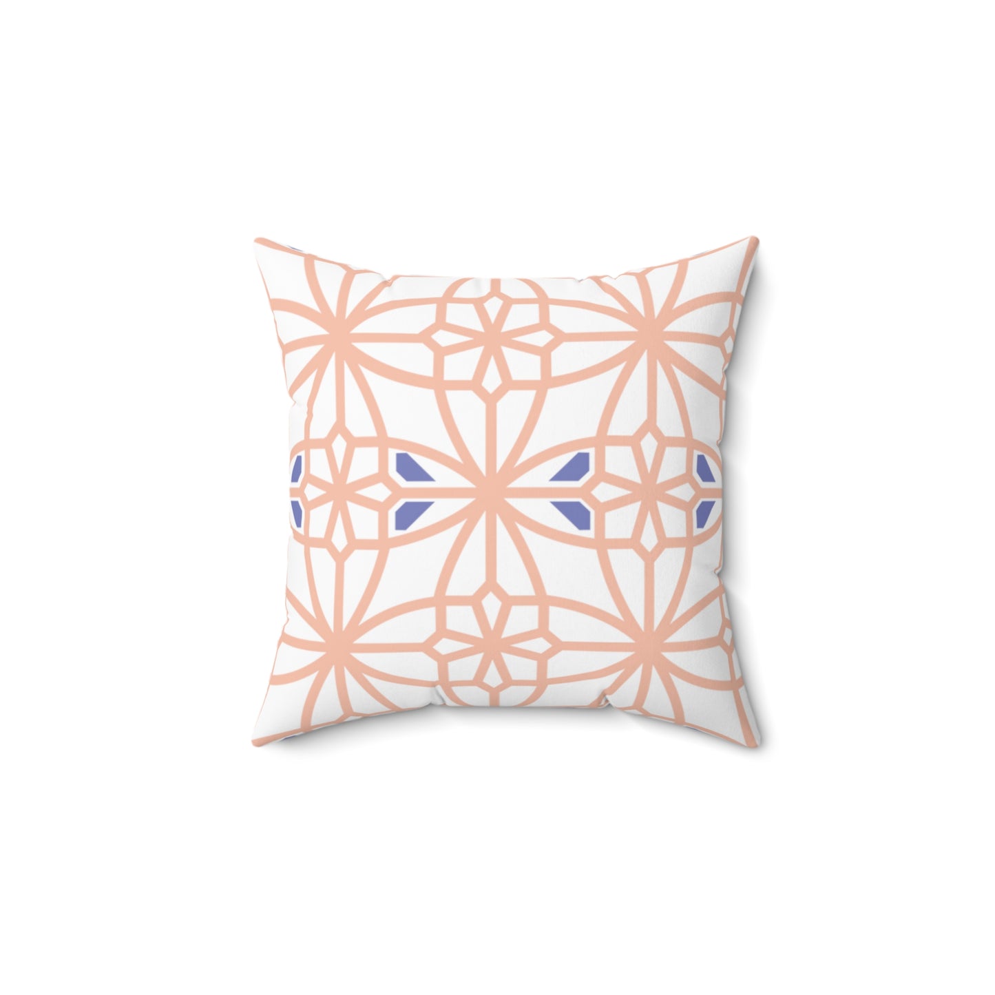 Spun Polyester Square Pillow, MODEL B-P-29