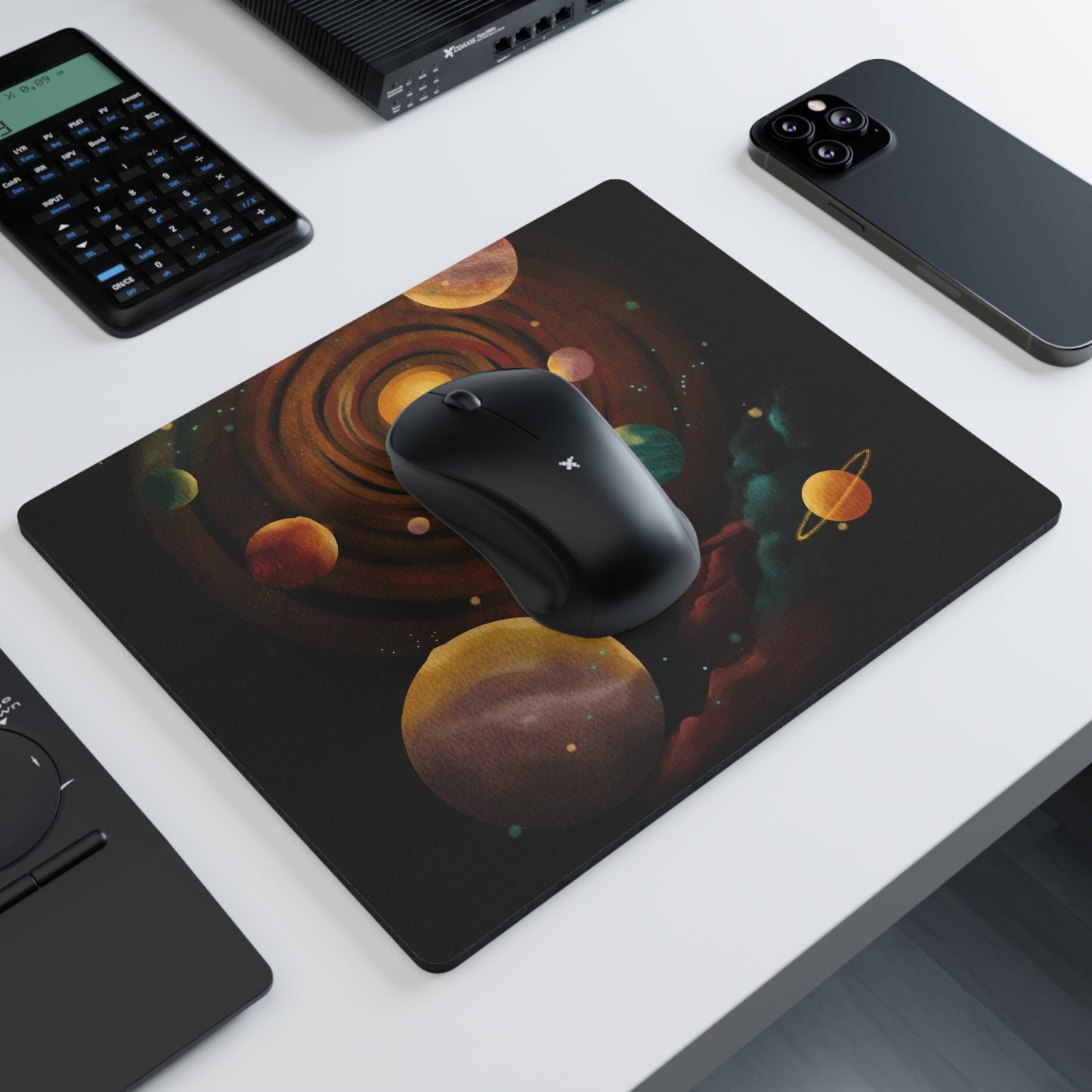 Rectangular Mouse Pad Model Astronomy