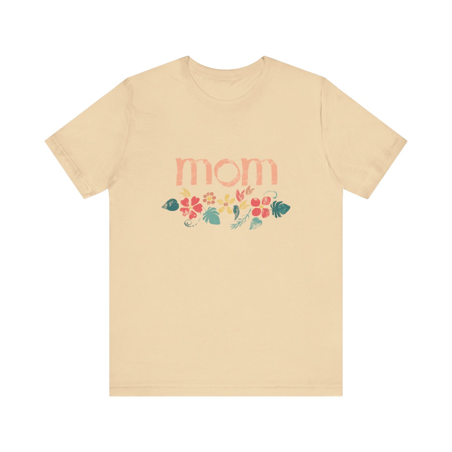 Unisex Jersey Short Sleeve Tee, Model "Mom3"