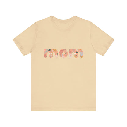 Unisex Jersey Short Sleeve Tee, Model "Mom2"